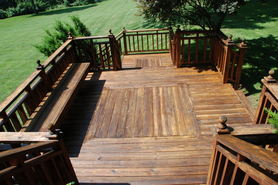 View of Deck Maintenance Checklist - Blog | Allied Fence & Deck, LLC